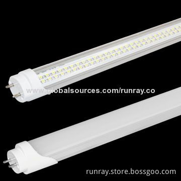 12W T10 LED Tube Lights with 3528 SMD LED and 50,000 Hours Lifespan, 80% Energy-saving